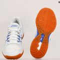 Дамски обувки за волейбол ASICS Gel-Task 3 white/sapphire 9