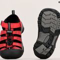 Детски сандали KEEN Newport H2 ribbon red/gargoyle 8