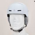 Скиорска каска Briko Blenda matt white 8