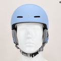 Скиорска каска Briko Blenda cerulean blue 8