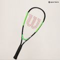 Ракета за скуош Wilson Blade Junior черна/зелена 7