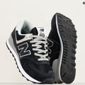 Обувки  New Balance WL574 black 9