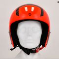Детска ски каска Briko Vulcano FIS 6.8 JR shiny orange/black 8