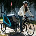 Ремарке за велосипеди Thule Coaster XT + количка Зелено 10101820 7