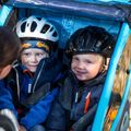 Ремарке за велосипеди Thule Coaster XT + количка Зелено 10101820 8