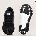 Мъжки обувки за бягане Under Armour Charged Rogue 4 black/white/white 8