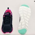 Дамски обувки SKECHERS Flex Appeal 5.0 Fresh Touch от кожа/мрежа/горещо розово/мета 8