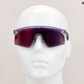 Слънчеви очила Oakley Bxtr translucent lilac/prizm road 9