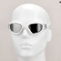 Очила за плуване ZONE3 Vapour white/silver 12