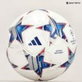 adidas UCL PRO 23/24 футбол бяло/сребърен металик/ярко синьо/кралско синьо размер 5 6