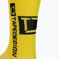 Мъжки футболни чорапи Tapedesign anti-slip yellow 3