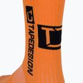 Футболни чорапи с противоплъзгащо покритие Tapedesign orange 3