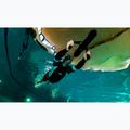 Комплект за гмуркане SCUBAJET PRO черен 2