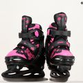 Roces Jokey Ice 3.0 Детски кънки за момичета черно/розово 9