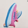 Дамски обувки за бягане HOKA Carbon X 3 cyclamen/impala 11