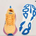 Дамски обувки за бягане HOKA Bondi 8 impala/cyclamen 10