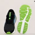 Мъжки обувки за бягане Brooks Ghost Max black/atomic blue/jasmine 12