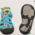 Детски сандали KEEN Newport Boundless blue atoll/daiquiri green 9