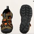 Детски сандали KEEN Seacamp II CNX dark olive/gold flame 9