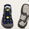 Младежки сандали KEEN Newport Boundless navy academy/evening primrose 9