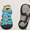 Младежки сандали KEEN Newport Boundless blue atoll/daiquiri green 9