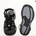 Мъжки сандали KEEN Rapids H2 за трекинг черно/стоманено сиво 9