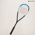 Ракета за скуош Wilson Ultra CV синя/сребърна 15