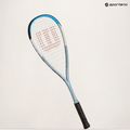 Ракета за скуош Wilson Ultra L синя/сребърна 16