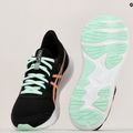 ASICS Jolt 4 black/bright sunstone дамски обувки за бягане 10