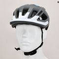 ABUS каска за велосипед Aduro 3.0 race grey 9