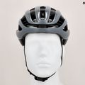 ABUS AirBreaker състезателна сива велосипедна каска 11