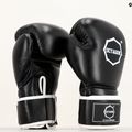 Боксови ръкавици Octagon Agat черно/бяло 10