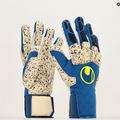 Uhlsport Вратарска ръкавица Hyperact Supergrip+ Reflex синя 101123001 7
