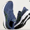 ASICS GT-1000 12 мъжки обувки за бягане гръмотевично синьо/електрическа лайма 12