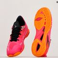 Мъжки обувки за хандбал Mizuno Wave Mirage 5 radiant red/white/carrot curl 10