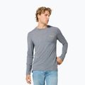 Мъжка блуза с дълъг ръкав  super.natural Apres Ski cashmere grey melange/various