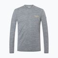 Мъжка блуза с дълъг ръкав  super.natural Apres Ski cashmere grey melange/various 5