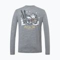 Мъжка блуза с дълъг ръкав  super.natural Apres Ski cashmere grey melange/various 6