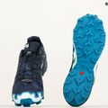 Мъжки обувки за бягане Salomon Speedcross 6 carbon/tahitian tide/white 10
