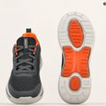 Мъжки обувки SKECHERS Go Walk Arch Fit Idyllic charcoal/white/orange 10