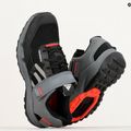 Дамски обувки за MTB колоездене adidas FIVE TEN Trailcross Clip в черно/сиво/червено 19