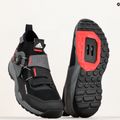 Мъжки MTB обувки за колоездене adidas FIVE TEN Trailcross Pro Clip In grey five/core black/red 13