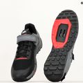 Мъжки MTB обувки за колоездене adidas FIVE TEN Trailcross Clip In core black/grey three/red 22