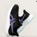 Детски маратонки ASICS Jolt 4 GS черни/кибер грозде 11