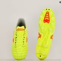 Мъжки футболни обувки Mizuno Morelia Neo IV Pro MD safety yellow/fiery coral 2/galaxy silver 11