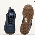 Jack Wolfskin мъжки ботуши за трекинг Woodland 2 Texapore Low night blue 10