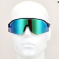 Слънчеви очила Alpina Sonic Q-Lite midnight grey matt/green mirror 7