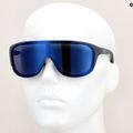 Слънчеви очила GOG Medusa matt grey/black/blue mirror 10