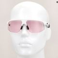 Слънчеви очила GOG Kilo white/black/pink smoke 11