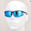 Слънчеви очила GOG Pico matt navy blue/polychromatic white-blue 10